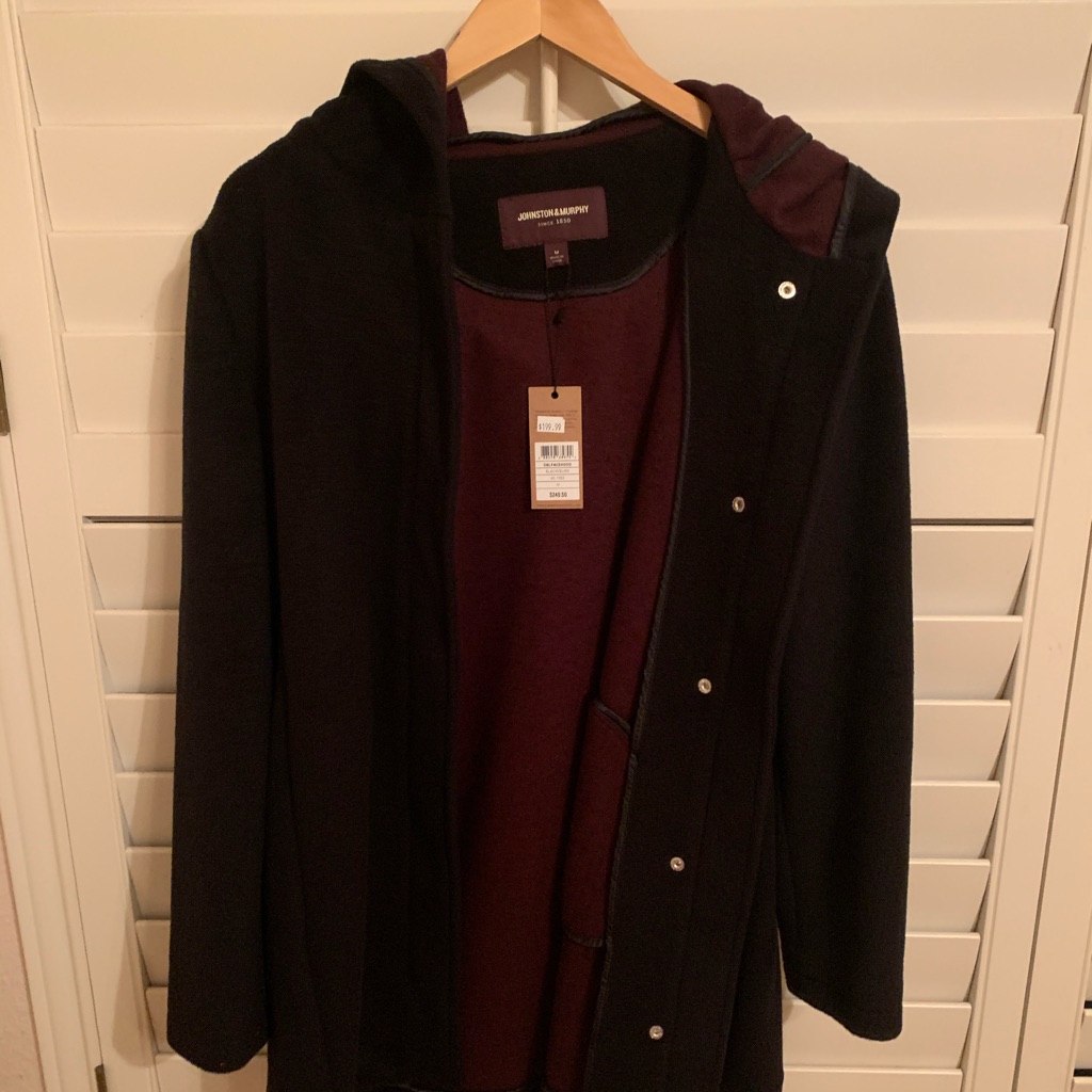 Johnston And Murphy Jacket
